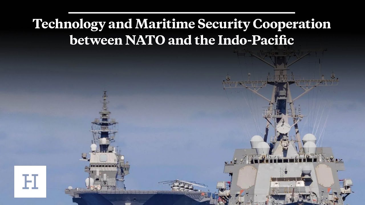 Technology and Maritime Security Cooperation between NATO and the Indo-Pacific