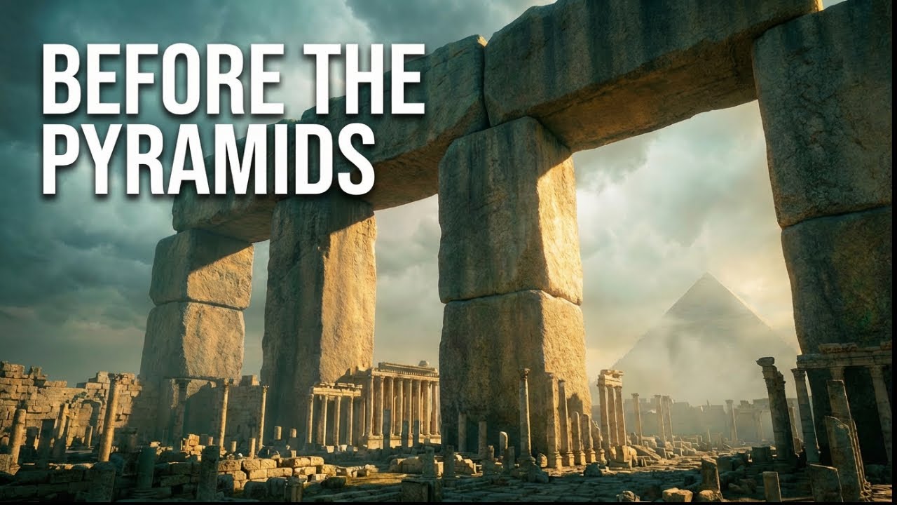 Before the Pyramids: The Impossible Stones of Baalbek