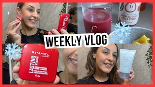 WEEKLY VLOG 💪 Palestra, Vivere All’Estero Senza Paura & Provo il Fondotinta Rimmel in Polvere