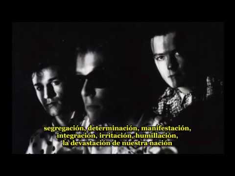 Love and Rockets - Ball of Confusion - subtitulada español