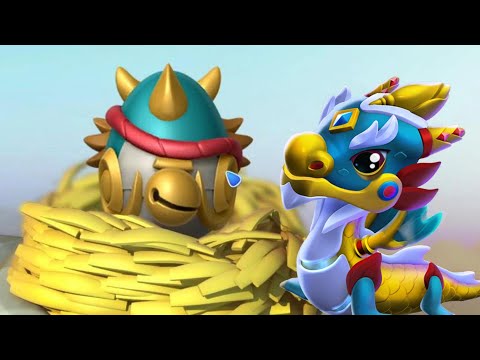 LUDUAN Hatching! True Blue Event COMPLETE + New GARDENER DRAGON Coming Tomorrow! - DML #1598