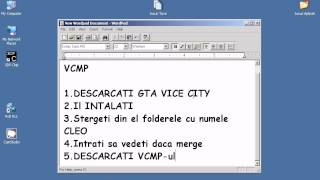 preview picture of video 'Cum se descarca Gta Vice City Multiplayer'