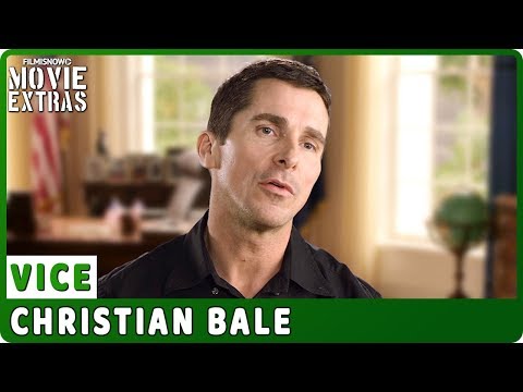 VICE | On-set Interview with Christian Bale "Dick Cheney"
