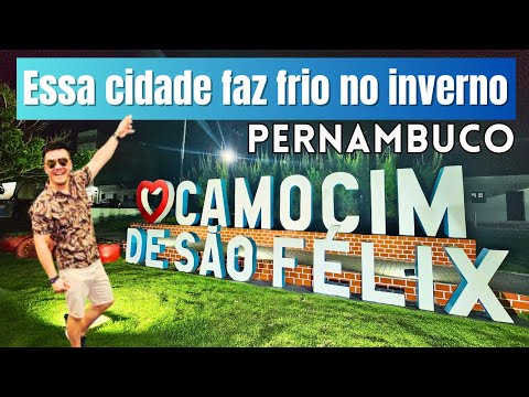 Camocim de São Félix Pernambuco: Aqui faz frio no inverno, Feira de Rua é mais... #serra