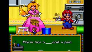 Let&#39;s Play Mario&#39;s Early Years: Fun With Letters