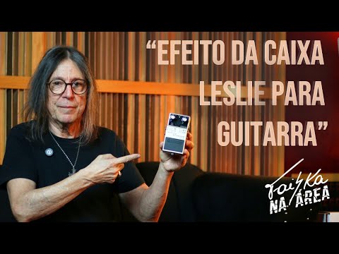 FAISKA NA ÁREA #Ep17 - O NOVO Pedal de ROTARY Compacto da BOSS | RT-2 Rotary Ensemble