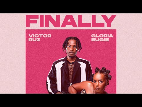 Victor Ruz ft Gloria Bugie - Finally (Official Lyric Video)