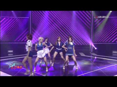 [HD] 140801 AOA - Short Hair 단발머리 @ Arirang