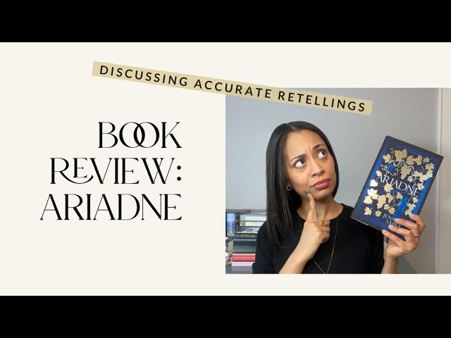 Vídeo relacionado con Ariadne: Discover the smash-hit mythical bestseller from the No. 1 Sunday Times bestseller
