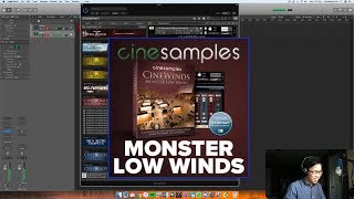 Video thumbnail for Reviewing Cinesamples' MONSTER Low Winds by Christopher Siu