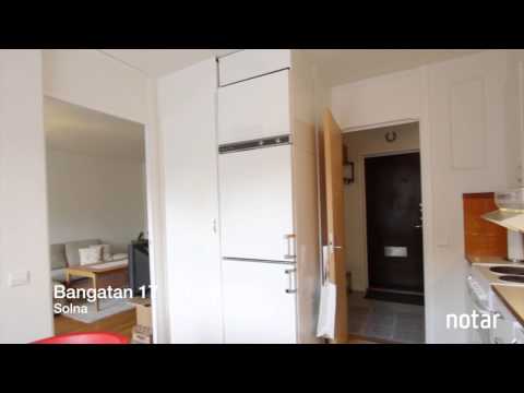 Bangatan 17 - 2:a · 54m2 - Huvudsta : Via Notar mäklare Järfälla