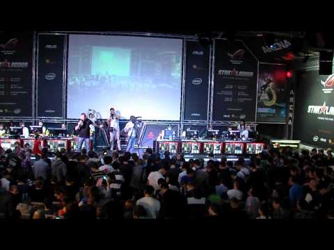 Na'Vi vs The Alliance Game 1 - StarLadder VII LAN Grand Final DOTA 2 - Tobi Wan & Bruno
