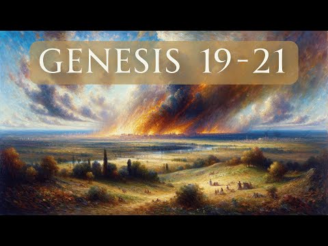 Genesis 19-21 "Dramatic Ancient Events1" 🔈 Audio Bible Plan - Encountering Peace