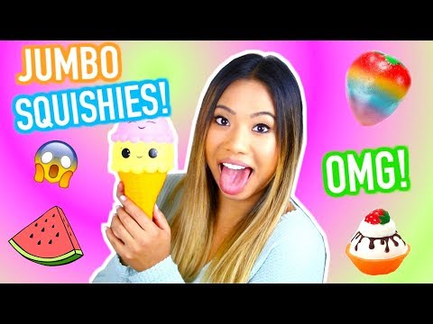 HUGE Squishy Package and Squishy Giveaway! Video