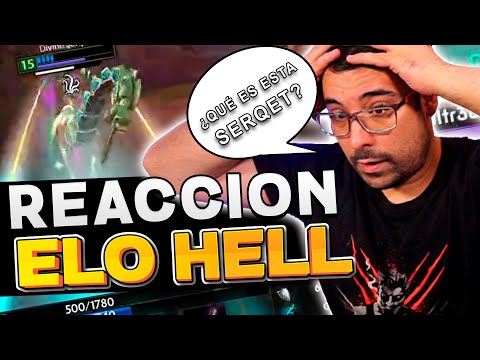 REACCIÓN a RANKED de ELO HELL / La SERQET es MALÍSIMA!!!