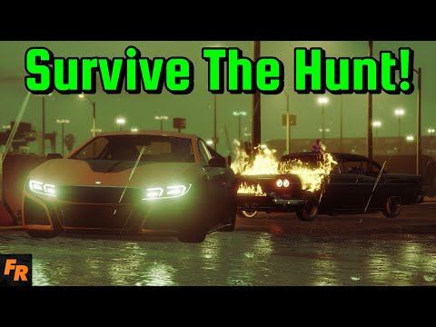 Survive The Hunt #84 - The Spooky Hunt - Gta 5 Challenge