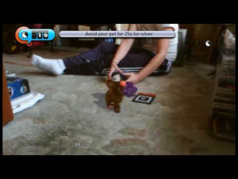 eyepet playstation 3 gameplay