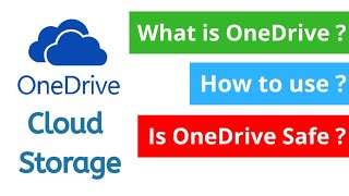 What is Microsoft OneDrive | Cloud Storage