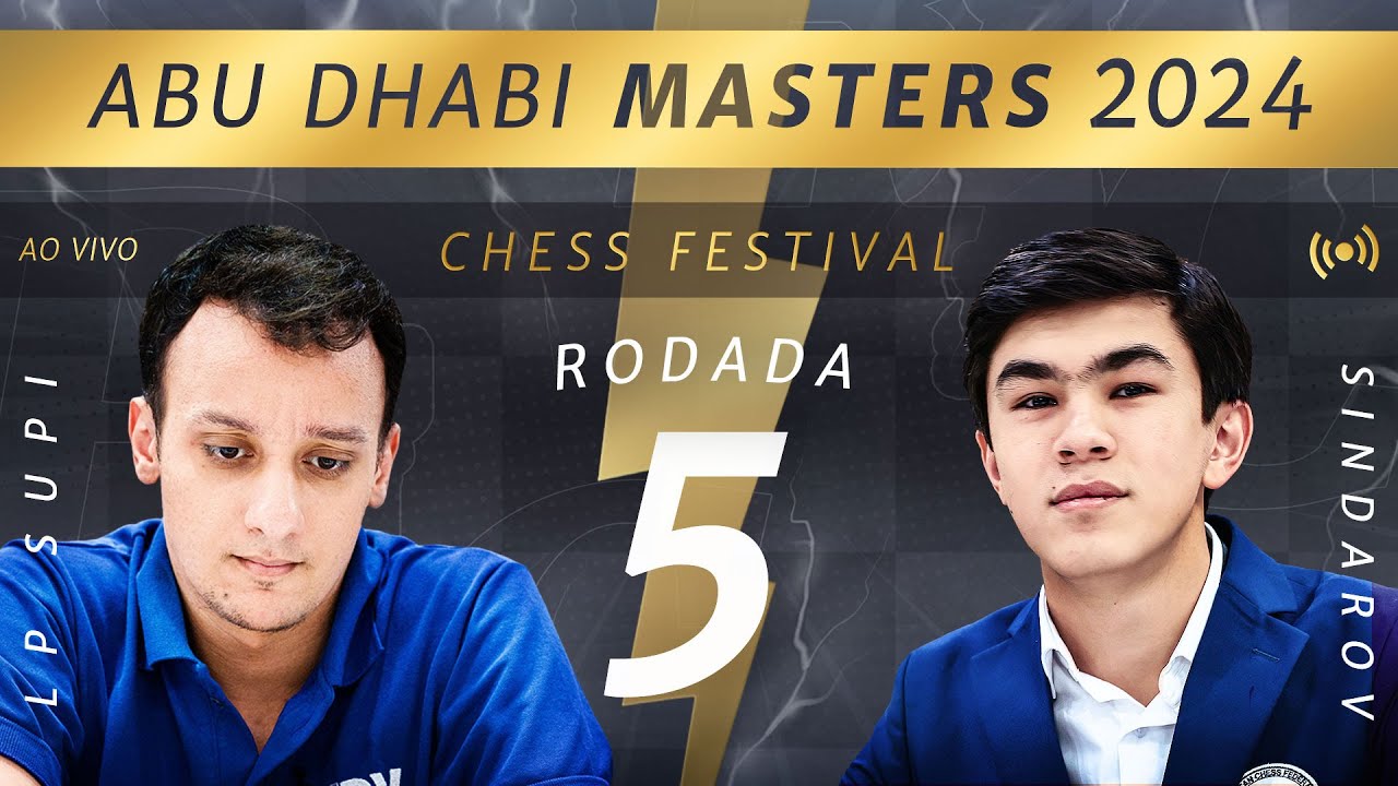 A LUTA DO BRASIL NÃO ACABOU!!!  - Abu Dhabi 2024 - RODADA 5