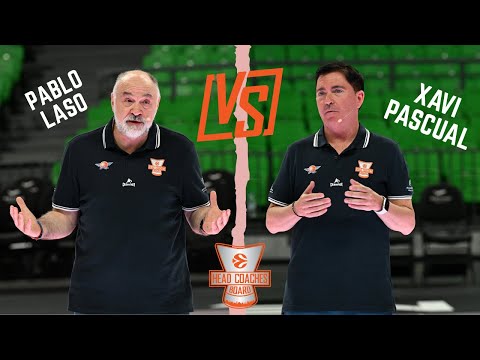Pablo Laso vs Xavi Pascual BATTLE in the EuroLeague Head Coaches Board Coaches Congress in Athens