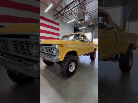 1974 Ford F-250 Custom 4x4