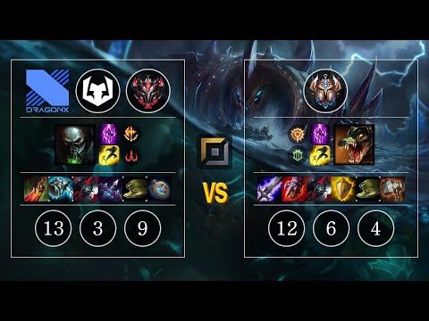 DRX Blade Urgot vs Renekton Top - KR GrandMaster Patch 10.11