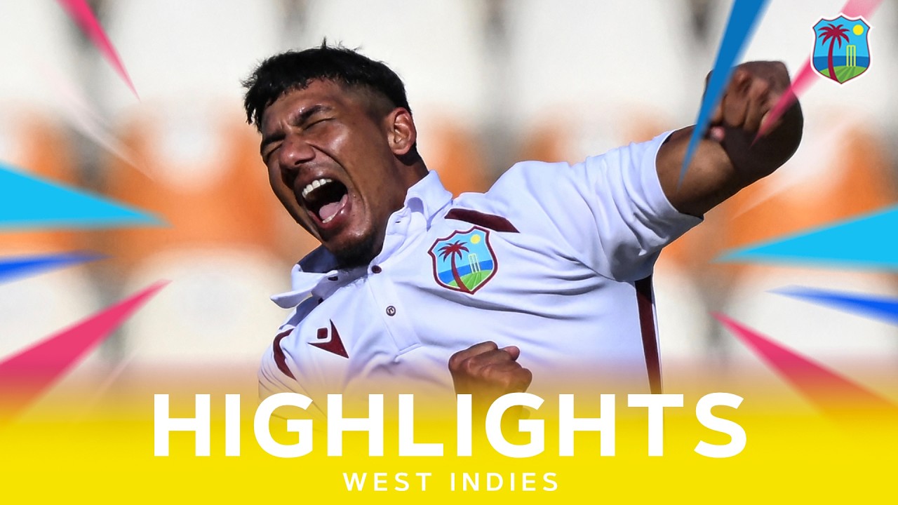 Motie Magical 5 Wicket Haul 🖐️ Windward Islands Volcanoes vs Guyana Harpy Eagles | Match Highlights