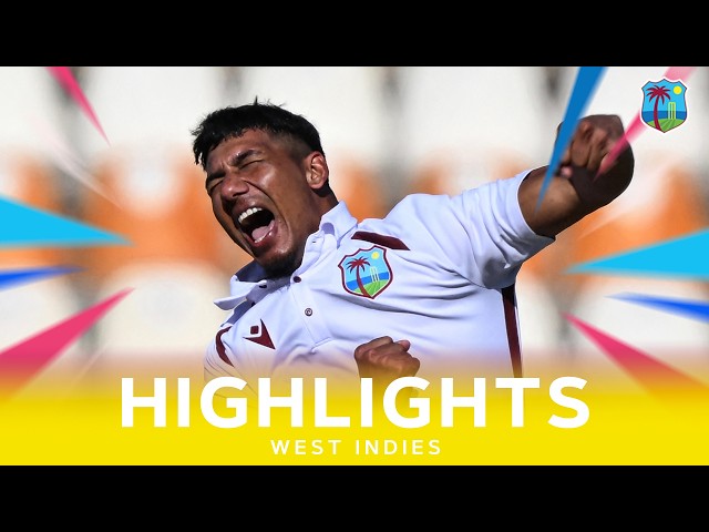 Motie Magical 5 Wicket Haul 🖐️ Windward Islands Volcanoes vs Guyana Harpy Eagles | Match Highlights