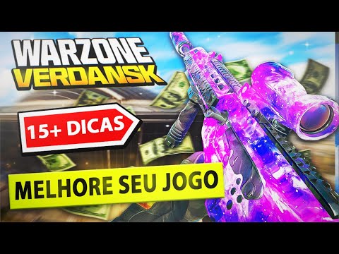 15 MEGA DICAS pra quem TÁ VOLTANDO ao WARZONE com VERDANSK 2025!