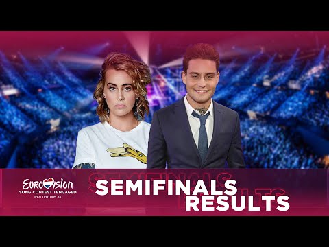 Eurovision Song Contest Tengaged 35 - Semifinals Results