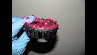 How to pack your front wheel bearings on your classic Ford Mustang