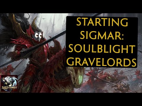Starting Sigmar: Soulblight Gravelords