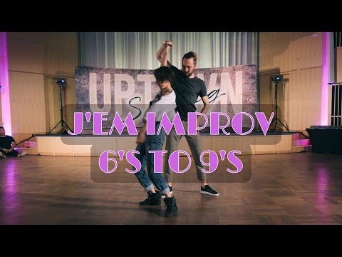 J'Em Improv - Jakub Jakoubek & Emeline Rochefeuille - Uptown Swing 2023