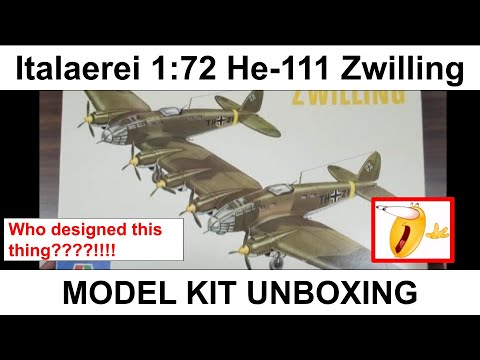 He-111 Z-1 Zwilling, Italeri 1119 (2005)