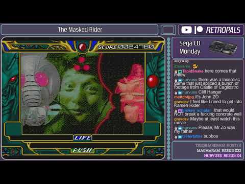 Sega CD Monday! 1994 US Releases Feat. The Masked Rider (8-19-2019)