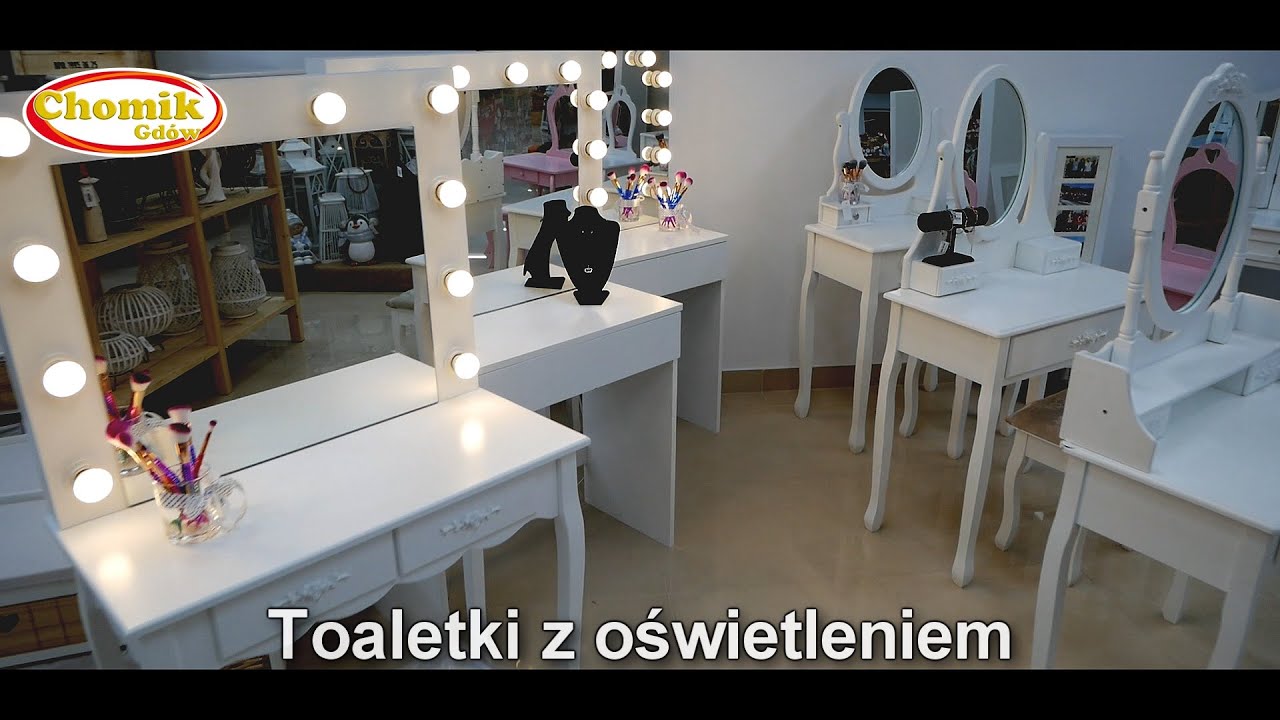 Toaletki, komody i szafki z lustrem - Stylowe bestsellery - Chomik Gdów