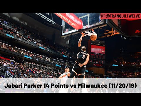 Jabari Parker 14 Points vs Milwaukee Bucks | Full Highlights | 11/20/19