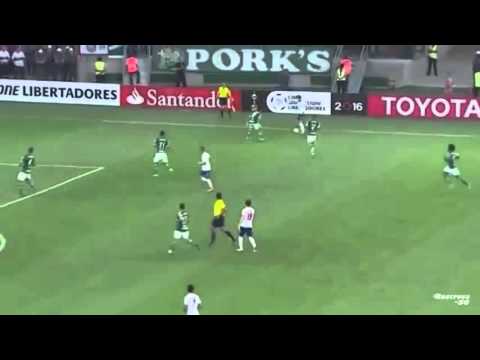 Primeiro gol do nacional: final palmeiras 1 x 2 nacional copa libertadores da América