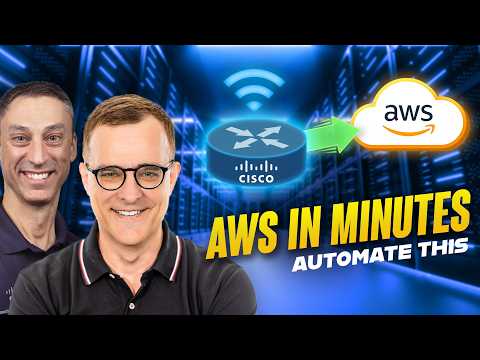 Cisco SD-WAN Multi-Cloud: The Secret to Faster AWS Setup