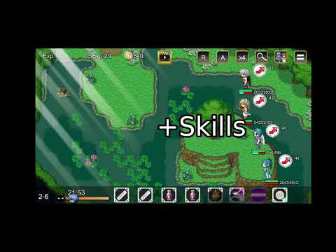 Unlimited Skills Hero - RPG