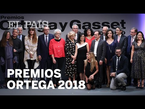 Los Premios Ortega y Gasset reconocen el mejor periodismo del último año