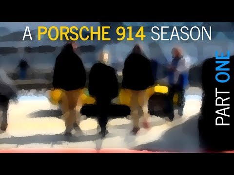 A PORSCHE 914 Season - 914/6 GT Racing team docu FHR HEC HTGT