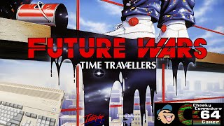 FUTURE WARS – Commodore Amiga (1989) | Time‑Travelling Alien Invasion Adventure