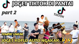 Download lagu JOGET TIKTOK DI PANTAI, BARENG IBU' AUTO NGAKAK.......PART 2... mp3 Download lagu JOGET TIKTOK DI PANTAI, BARENG IBU' AUTO NGAKAK.......PART 2... mp3