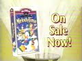 Disney S Melody Time VHS Release Ad 1998