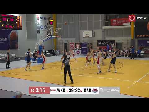 WKK Wrocław - GAK Gdynia | Top Plays & Highlights