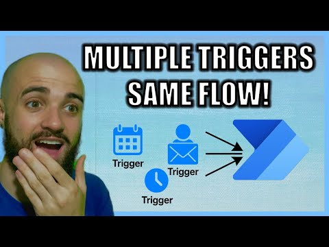 How to Use Multiple Triggers in the Same Flow (Power Automate Cloud Tutorial)