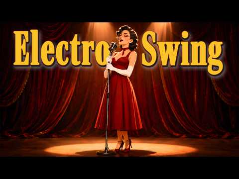 Electro Swing Vocal Mix | -Pneumatic Tube- | Workout＆Dance Background Music Upbeat
