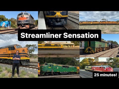 Streamliner Sensation - a Compilation!