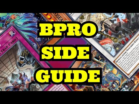 *NEW* BPRO SIDE GUIDE